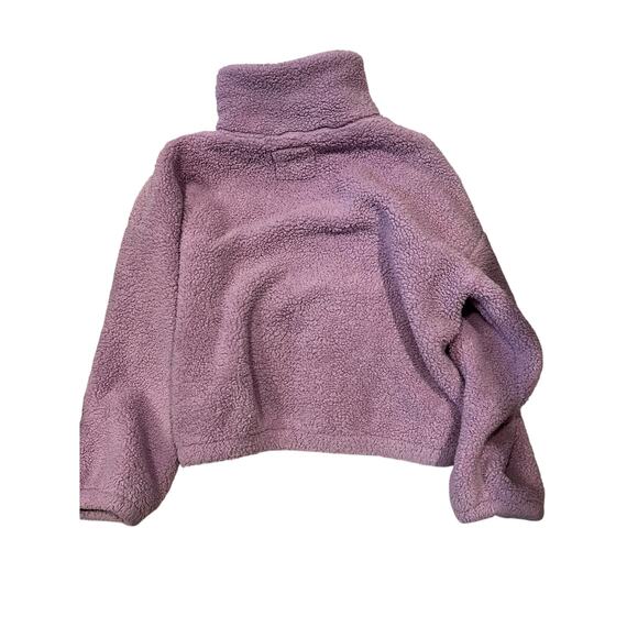 American Eagle Huggable Fleece Full ZIp Up Womans M - Picture 2 of 3